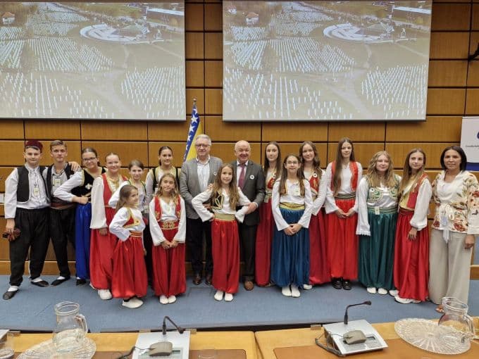 Vienna Hosts Srebrenica Remembrance and Reconciliation Conference