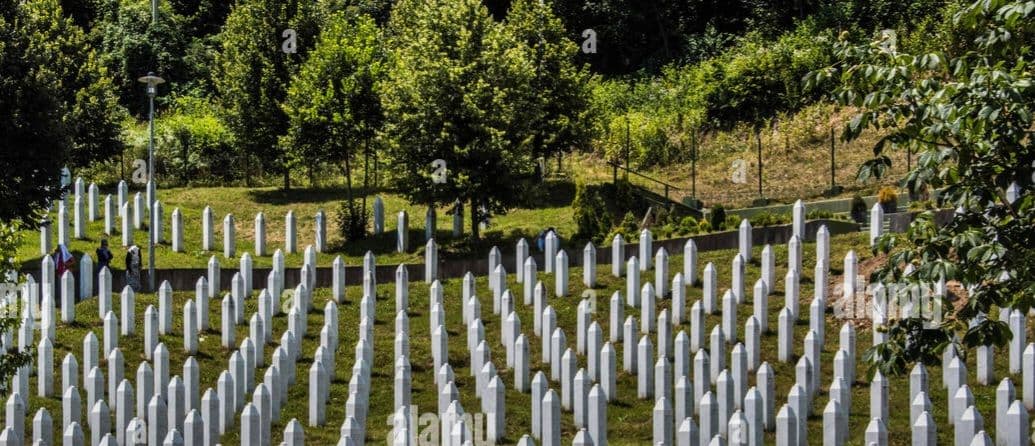 UK Remembers Srebrenica Genocide